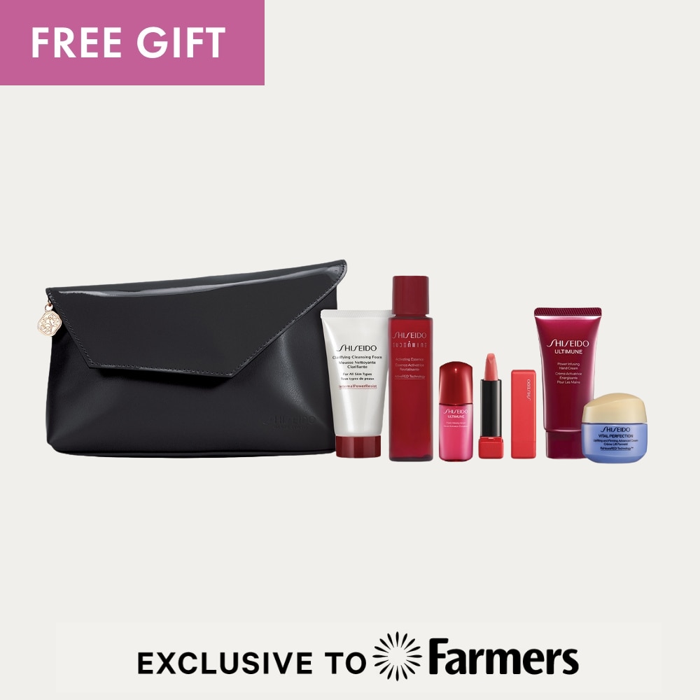 SHISEIDO Free Gift with Purchase