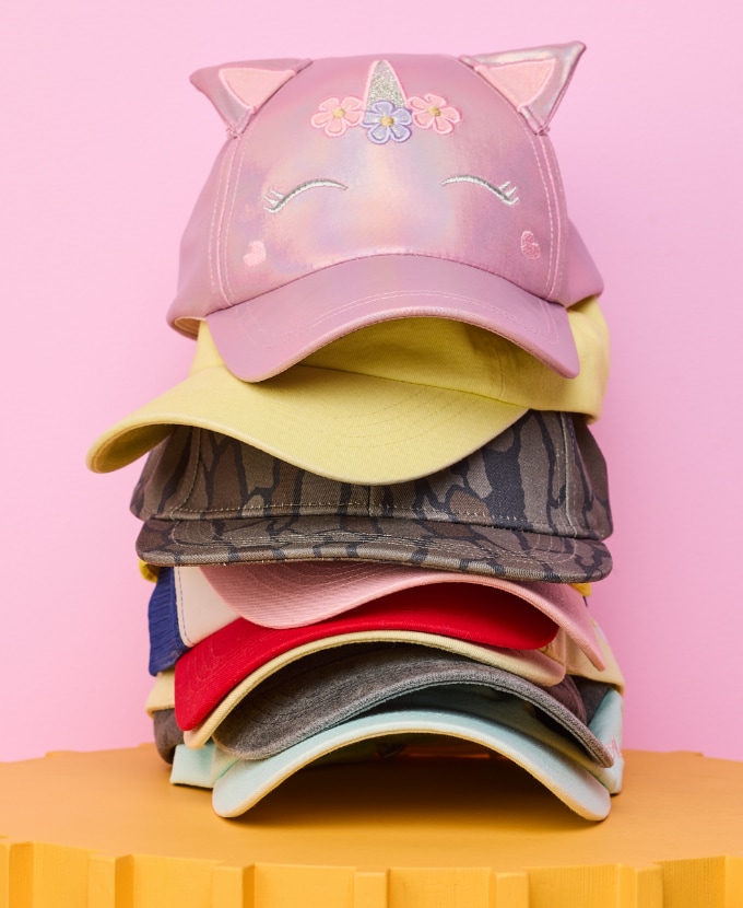 hats, ties & belts