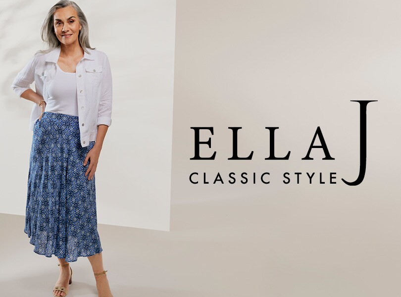 Ella J Shorter Length Bengaline Pant, Black - Pants & Leggings