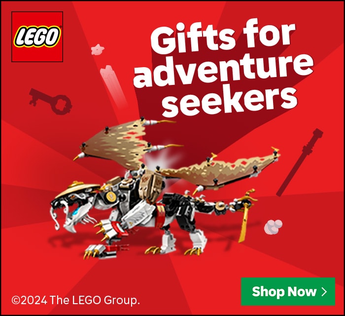 LEGO gifts for adventure seekers