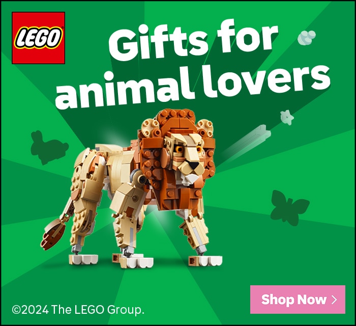 LEGO gifts for animal lovers