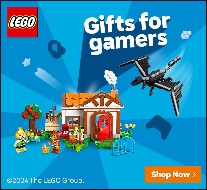 LEGO gifts for gamers