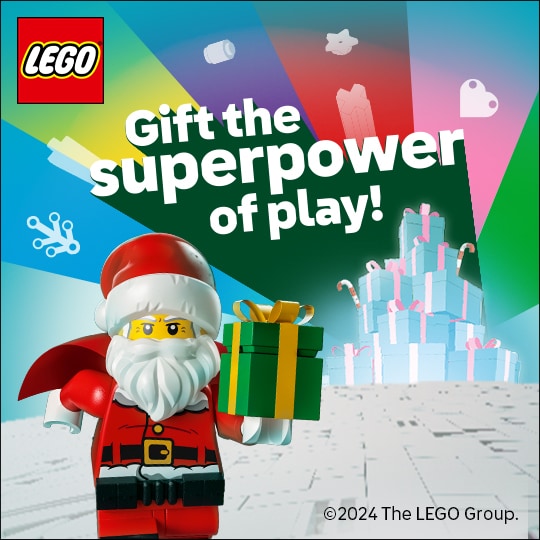 2024 Lego Holiday Hero Mobile