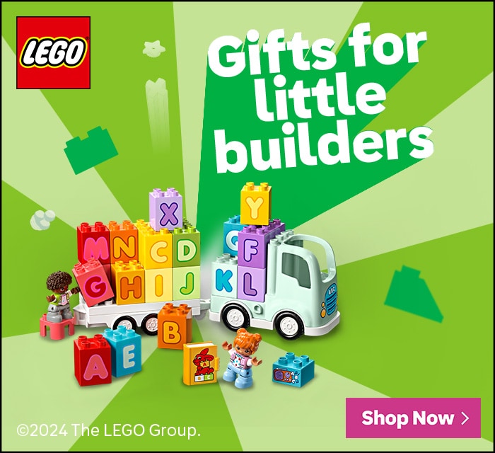 LEGO gifts for little builders