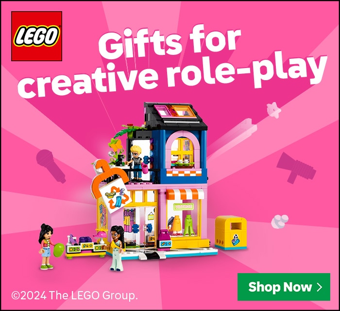 LEGO gifts for creative role-play