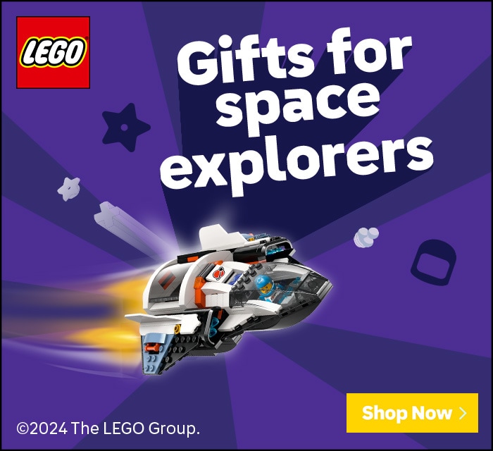 LEGO gifts for space explorers