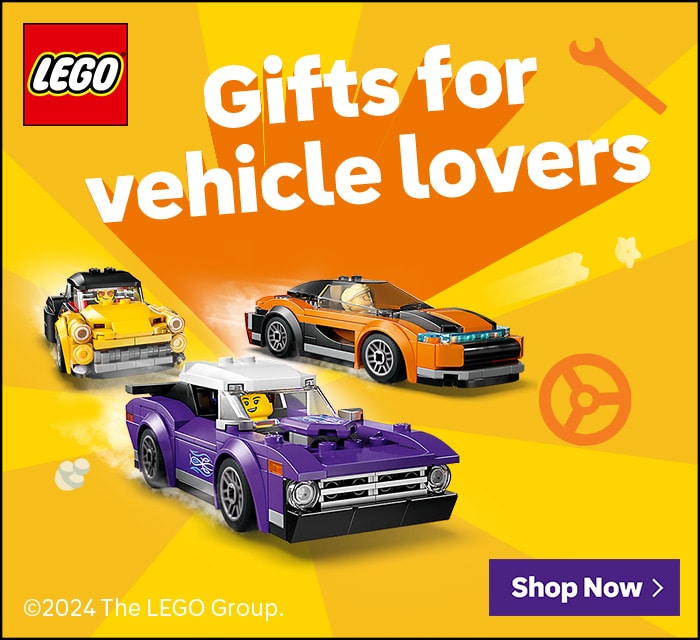 LEGO gifts for vehicle Lovers