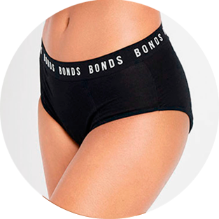Bonds Seamless Full Briefs; Style: WWGAT - Blush